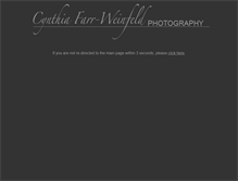 Tablet Screenshot of cfwphotography.com